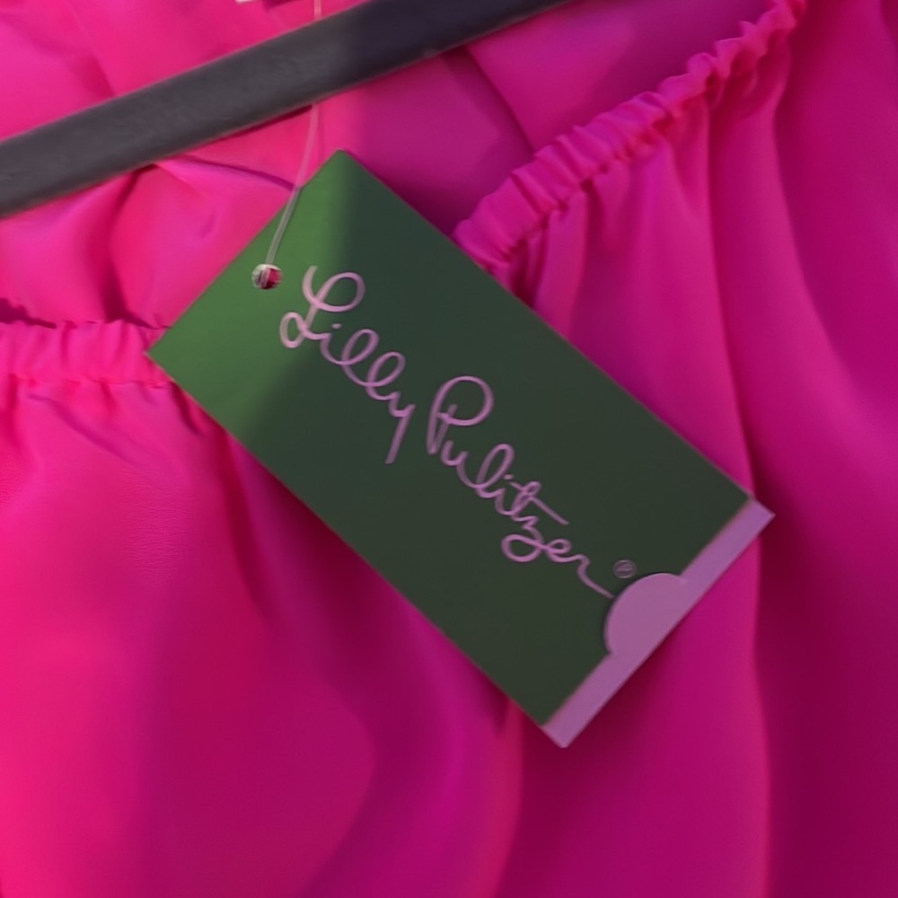 Hot pink lilly Pulitzer top